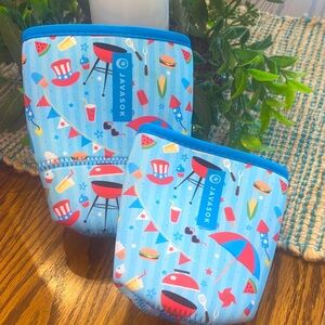 Java Sok Sok It insulated drink holder set of 2